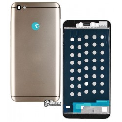 Корпус Xiaomi Redmi Note 5A Prime, золотистий, 3 / 32GB