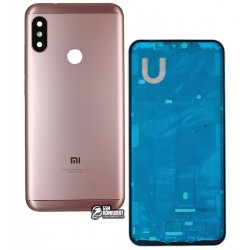 Корпус Xiaomi Mi A2 Lite, Redmi 6 Pro, оригінал (PRC), рожевий колір