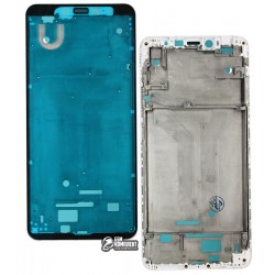 Рамка крепления дисплея для Xiaomi Redmi S2, High Copy, белая