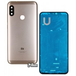 Корпус Xiaomi Mi A2 Lite, Redmi 6 Pro, Original (PRC), золотистый
