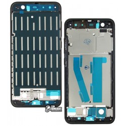 Рамка крепления дисплея для Xiaomi Mi 6, High Copy, черная