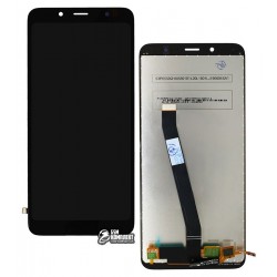 Дислпей Xiaomi Redmi 7A, черный, с сенсорным экраном, Original (PRC)