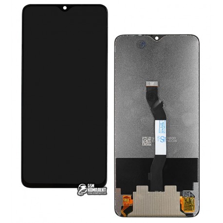Дисплей Xiaomi Redmi Note 8 Pro, черный, с сенсорным экраном (дисплейный модуль), Original (PRC)
