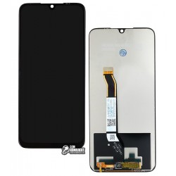 Дисплей Xiaomi Redmi Note 8, Redmi Note 8T, черный, с сенсорным экраном (дисплейный модуль), Original (PRC)
