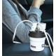 Автомобильное зарядное устройство Remax Coffee Cup Car Charger CR-2XP 2USB, белое