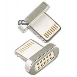 Адаптер Magnetic Clip-On Lightning, Стальной