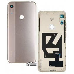 Задняя панель корпуса для Huawei Honor 8A, золотистая Задняя панель корпуса для Huawei Honor 8A, золотистая