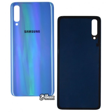 Задняя крышка батареи для Samsung A705F/DS Galaxy A70, синяя