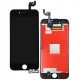 Дисплей iPhone 6S, черный, с сенсорным экраном (дисплейный модуль), с рамкой, Сopy, NCC ESR ColorX