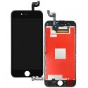 Дисплей iPhone 6S, чорний, з сенсорним екраном (дисплейний модуль), з рамкою, NCC ESR ColorX