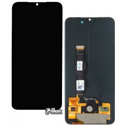 Дисплей Xiaomi Mi 9 SE, черный, с сенсорным экраном (дисплейный модуль), Original (PRC)
