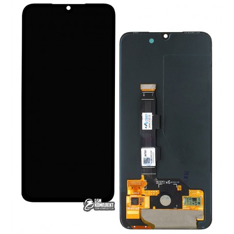 Дисплей Xiaomi Mi 9 SE, черный, с сенсорным экраном (дисплейный модуль), Original (PRC)