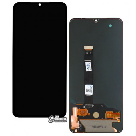 Дисплей Xiaomi Mi 9, черный, с сенсорным экраном (дисплейный модуль), Original (PRC)