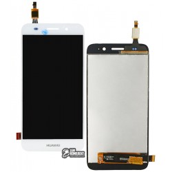 Дисплей для Huawei Y3 (2017), Y5 lite (2017), белый, с сенсорным экраном (дисплейный модуль), Original (PRC), CRO-L22/CRO-L02 Дисплей для Huawei Y3 (2017), Y5 lite (2017), белый, с сенсорным экраном (дисплейный модуль), Original (PRC), CRO-L22/CRO-L02