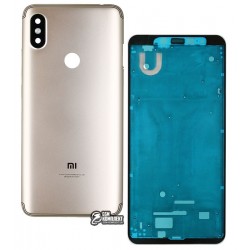 Корпус Xiaomi Redmi S2, золотистий