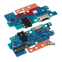 Шлейф для Samsung A505F/DS Galaxy A50, коннектора наушников, коннектора зарядки, с микрофоном, плата зарядки Шлейф для Samsung A505F/DS Galaxy A50, коннектора наушников, коннектора зарядки, с микрофоном, плата зарядки