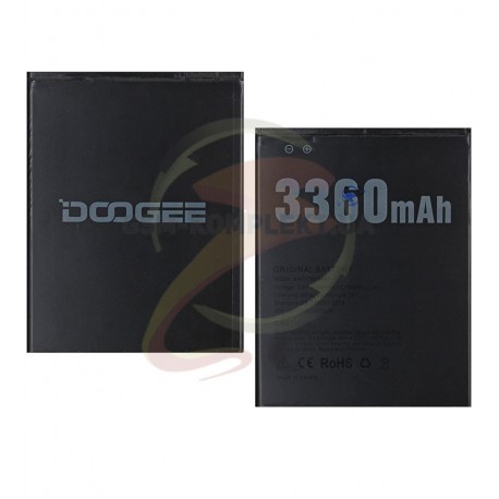 Аккумулятор (акб) BAT17603360 для Doogee X10, (Li-ion 3.7V 3360mAh)