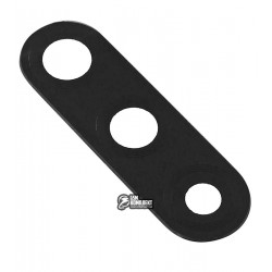 Стекло камеры для Huawei P30 Lite, размер 25,9x8,1 мм, черное