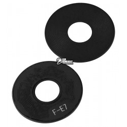 Стекло камеры для Huawei Honor 6A, DLI-TL20, размер d 10,6 мм, черное