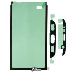 Стикер тачскрина панели (двухсторонний скотч) для Samsung G935 Galaxy S7 EDGE, верхний - нижний - боковой