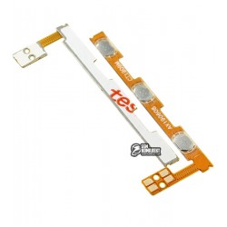 Шлейф Xiaomi Redmi 7A, кнопок звука, кнопки включения Шлейф Xiaomi Redmi 7A, кнопок звука, кнопки включения