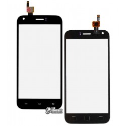 Тачскрин для Ergo A502 Aurum, черный Тачскрин для Ergo A502 Aurum, черный