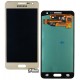 Дисплей Samsung A300 Galaxy A3, золотистый, с сенсорным экраном (дисплейный модуль), оригинал (переклеено стекло)