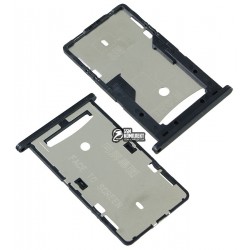 Держатель SIM-карты для Xiaomi Redmi 4A, черный