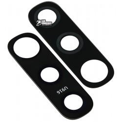 Стекло камеры Samsung A505F/DS Galaxy A50, черное