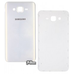 Задня кришка батареї для Samsung J700H/DS Galaxy J7, біла