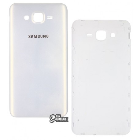 Задня кришка батареї для Samsung J700H/DS Galaxy J7, біла