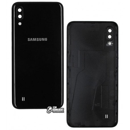 Задняя панель корпуса для Samsung M105F/DS Galaxy M10, черная
