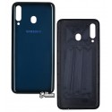 Задня панель корпусу для Samsung M305F / DS Galaxy M30, темно-синій колір