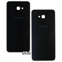 Задня панель корпусу для Samsung J415F Galaxy J4 +, чорний колір