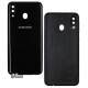 Задняя панель корпуса для Samsung M205F/DS Galaxy M20, черная
