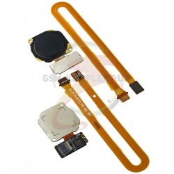 Шлейф для Huawei Enjoy 7s, P Smart (2017), FIG-L31/FIG-LX1, для сканера отпечатка пальца (Touch ID), черный Шлейф для Huawei Enjoy 7s, P Smart (2017), FIG-L31/FIG-LX1, для сканера отпечатка пальца (Touch ID), черный