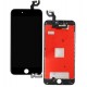 Дисплей iPhone 6S Plus, черный, с сенсорным экраном (дисплейный модуль), с рамкой, Сopy, NCC ESR ColorX