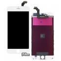 Дисплей iPhone 6 Plus, белый, с сенсорным экраном (дисплейный модуль), с рамкой, NCC ESR ColorX