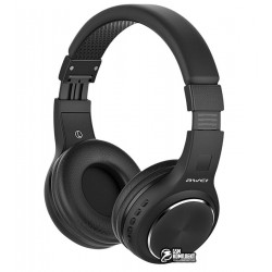 Наушники Awei A600BL, Bluetooth, накладные, черные