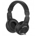Навушники Awei A600BL, Bluetooth, накладні, чорні
