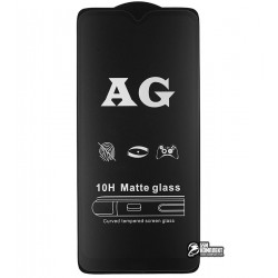 Закаленное защитное стекло для Xiaomi Redmi 8, Redmi 8A, 0,26 мм 9H, 2.5D, Full Glue, матовое, черное