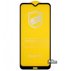 Закаленное защитное стекло для Xiaomi Redmi 8, Redmi 8A, 0,26 мм 9H, 4D ARC, черное Закаленное защитное стекло для Xiaomi Redmi 8, Redmi 8A, 0,26 мм 9H, 4D ARC, черное