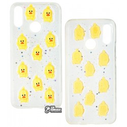 Чехол для Huawei P Smart Plus, Nova 3i, силиконовый, 3D утки