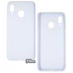 Чехол для Samsung A205F/A305F Galaxy A20/A30 (2019), TOTO, силиконовый ультратонкий, Lilac Чехол для Samsung A205F/A305F Galaxy A20/A30 (2019), TOTO, силиконовый ультратонкий, Lilac