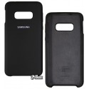 Чехол для Samsung G970 Galaxy S10e (2019), Silicone cover, софт тач