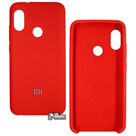 Чехол для Xiaomi Redmi 6 Pro, Redmi Mi A2 Lite, Silicone Cover, софттач