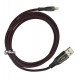 Кабель Lightning -USB, Hoco U54 Advantage, тканевый