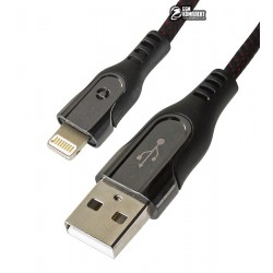 Кабель Lightning -USB, Hoco U54 Advantage, тканевый