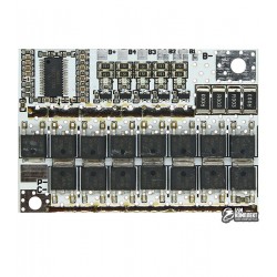 BMS Модуль защиты 5 элементов 18650 с балансировкой 100A 21V