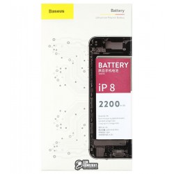Акумулятор Baseus для iPhone 8, Li-Polymer, 2200mAh,посилений